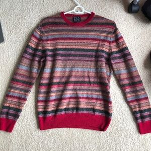 Vintage 80s 90s striped sweater unique
